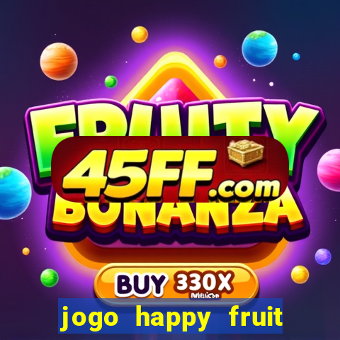 jogo happy fruit fusion paga mesmo